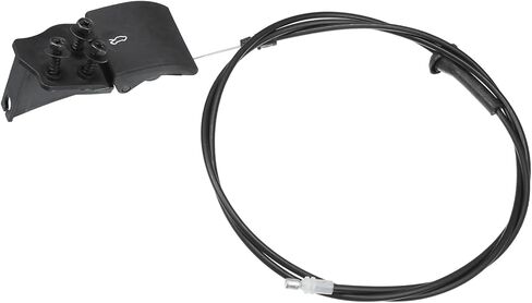 Front Hood Latch Release Cable Fit for Jeep Grand Cherokee 1999-2004 No.55135532AB - Pack of 1 Stylish Design in Saudi Arabia
