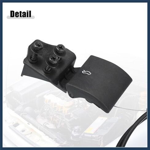 Front Hood Latch Release Cable Fit for Jeep Grand Cherokee 1999-2004 No.55135532AB - Pack of 1 Stylish Design in Saudi Arabia