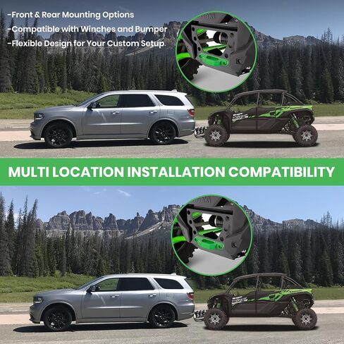 ترقية خطاف السحب لـ Kawasaki Teryx KRX 1000 2020-2025، استبدال #99994-1315 in Kuwait