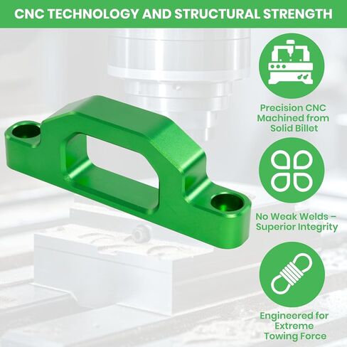 ترقية خطاف السحب لـ Kawasaki Teryx KRX 1000 2020-2025، استبدال #99994-1315 in Kuwait