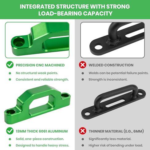 ترقية خطاف السحب لـ Kawasaki Teryx KRX 1000 2020-2025، استبدال #99994-1315 in Kuwait
