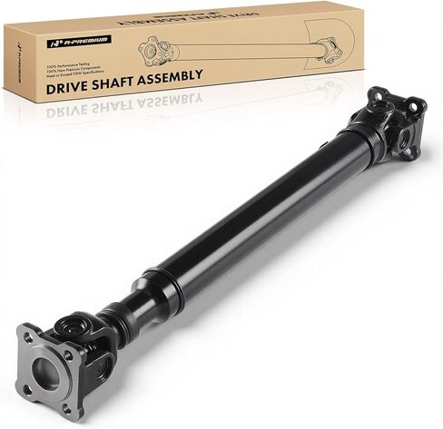 A-Premium Front Complete Drive Shaft Prop Shaft Driveshaft Assembly Compatible with Dodge Challenger 2017-2021, Charger 2015-2020 & Chrysler 300 2015-2021, AWD, Replace# 68200149AD, 68200149AB in Kuwait