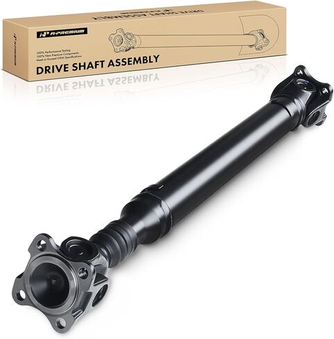 A-Premium Front Complete Drive Shaft Prop Shaft Driveshaft Assembly Compatible with Dodge Challenger 2017-2021, Charger 2015-2020 & Chrysler 300 2015-2021, AWD, Replace# 68200149AD, 68200149AB in Kuwait