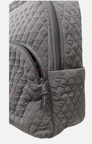 Vera Bradley Essensial Large Backpack Carbon Grey in Saudi Arabia