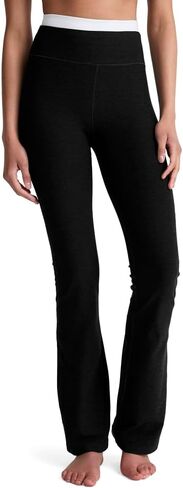 Beyond Yoga Women's Spacedye Layered Bootcut Pant in Saudi Arabia