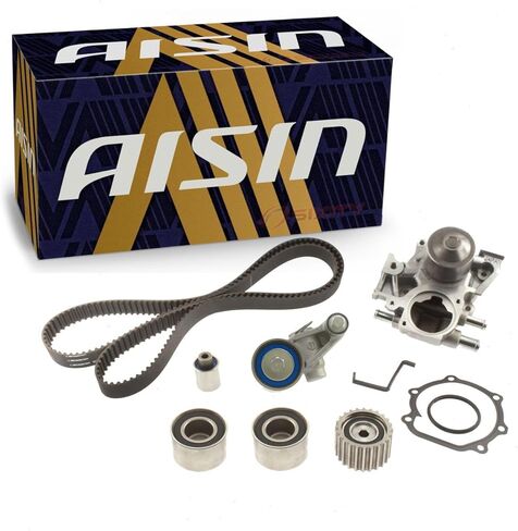 AISIN Timing Belt Kit w Water Pump compatible with Subaru Forester 2.5L H4 2004-2007 in Saudi Arabia