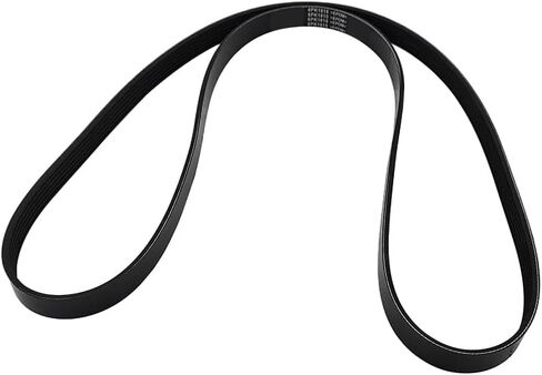 12626076 Serpentine Belt, Water Pump Alternator Serpentine Belt Compatible with Cadillac Chevy GMC 5.3L 6.2L 2014-2020 in Saudi Arabia