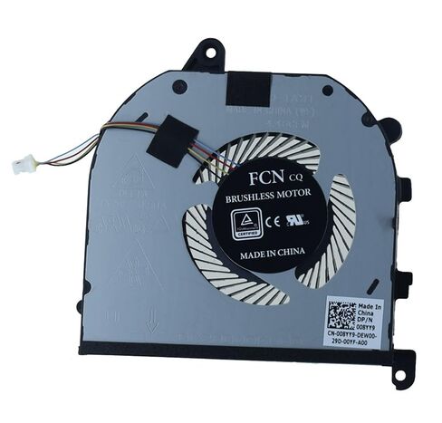 Sicastar Left Side CPU Cooling Fan for Dell XPS 15 9570 XPS 15 7590 Precision 5530 5540 Series Laptop 08YY9 008YY9 (Left Side CPU Fan) in Kuwait