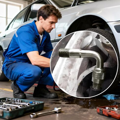 موسعات جذع الصمام المزدوج 6 قطع، وصلة صمام الإطارات المعدنية 45 90 135 درجة للعجلات المزدوجة، سيارات الركاب، RVs، المقطورات، الدراجات، الدراجات النارية in Kuwait