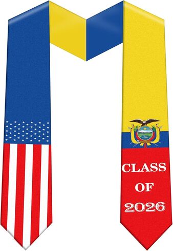 Graduation Sash 2026, Graduation Stole Class of 2026, Congrats Grad Sash Graduate Gifts in Kuwait