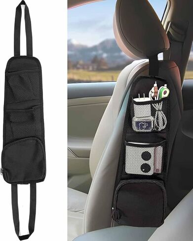 Car Clothes Hanger Bar Heavy Duty, Clothing Racks for Hanging Clothes in Car Telescoping 34-54inch Car Clothes Rack Suitable for Cars Trucks SUVs. (34-50inch) in Saudi Arabia