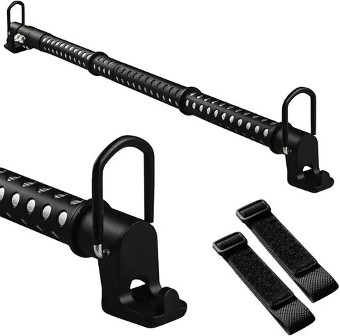 Car Clothes Hanger Bar Heavy Duty, Clothing Racks for Hanging Clothes in Car Telescoping 34-54inch Car Clothes Rack Suitable for Cars Trucks SUVs. (34-50inch) in Saudi Arabia