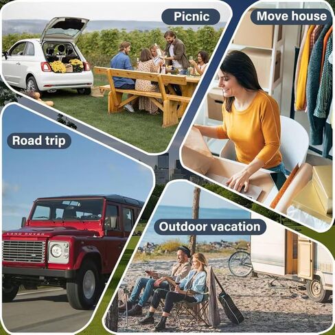 Car Clothes Hanger Bar Heavy Duty, Clothing Racks for Hanging Clothes in Car Telescoping 34-54inch Car Clothes Rack Suitable for Cars Trucks SUVs. (34-50inch) in Saudi Arabia