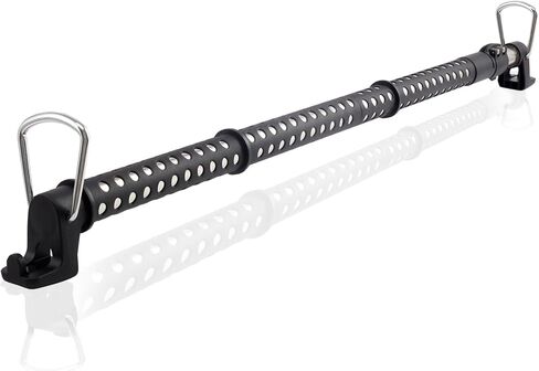 Car Clothes Hanger Bar Heavy Duty, Clothing Racks for Hanging Clothes in Car Telescoping 34-54inch Car Clothes Rack Suitable for Cars Trucks SUVs. (34-50inch) in Saudi Arabia