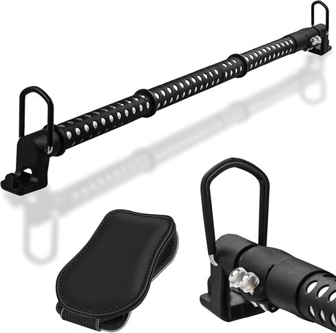 Car Clothes Hanger Bar Heavy Duty, Clothing Racks for Hanging Clothes in Car Telescoping 34-54inch Car Clothes Rack Suitable for Cars Trucks SUVs. (34-50inch) in Saudi Arabia