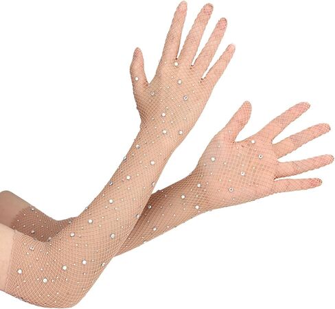 مجموعة إكسسوارات زي الأميرة Ondder للنساء من عصا التاج والنجمة السحرية وقفازات مقطوعة من حجر الراين، مناسبة لحفلات أعياد الميلاد، والحفلات التنكرية، وأعياد الميلاد، وأداء المسرح in Kuwait