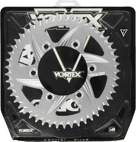 Vortex 438-49 Silver 49-Tooth 530-Pitch Rear Sprocket in Saudi Arabia