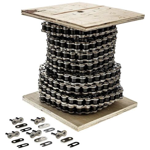 NICHE 520 Standard Motorcycle Drive Chain Bulk Reel with 5 Connecting Master Link (25 Feet) in Saudi Arabia