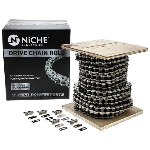 NICHE 520 Standard Motorcycle Drive Chain Bulk Reel with 5 Connecting Master Link (25 Feet) in Saudi Arabia