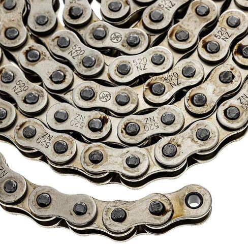 NICHE 520 Standard Motorcycle Drive Chain Bulk Reel with 5 Connecting Master Link (25 Feet) in Saudi Arabia