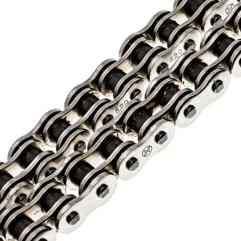 NICHE 520 Standard Motorcycle Drive Chain Bulk Reel with 5 Connecting Master Link (25 Feet) in Saudi Arabia