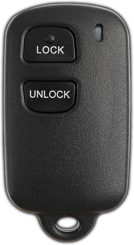 Keyless Option Remote 2btn Key Fob For Toyota (ELVATDD) in Kuwait