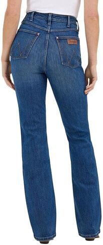 Wrangler Women's Rodeo Lillian High Rise Jean in Saudi Arabia