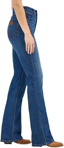 Wrangler Women's Rodeo Lillian High Rise Jean in Saudi Arabia