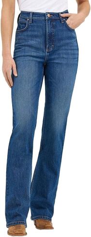 Wrangler Women's Rodeo Lillian High Rise Jean in Saudi Arabia