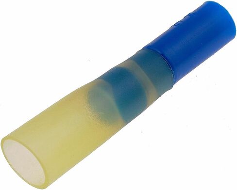 Dorman 85268 16-14 Gauge Female Bullet Waterproof Terminal, .157 In., 10 Pack, Blue, 10 Pack Universal Fit in Saudi Arabia