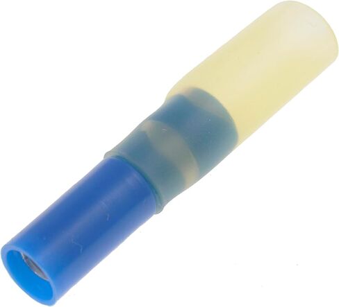 Dorman 85268 16-14 Gauge Female Bullet Waterproof Terminal, .157 In., 10 Pack, Blue, 10 Pack Universal Fit in Saudi Arabia