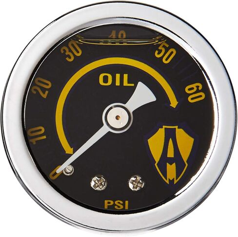 Arlen Ness 15-655 Oil Pressure Gauge Kit in Kuwait