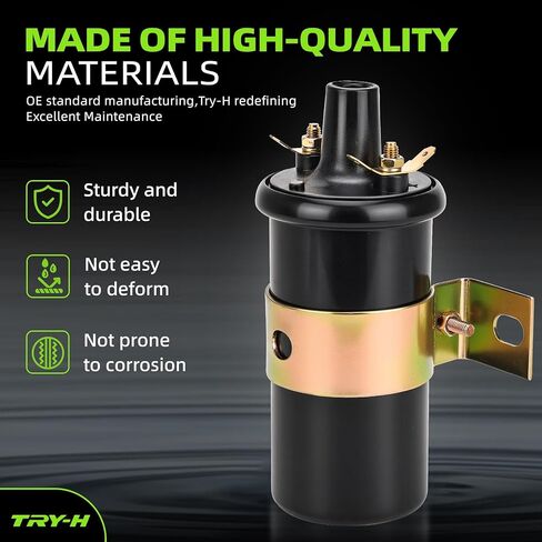 4151921S Ignition Coil Compatible with Kohler K91 K141 K161 K181 K241 K301 K321 K341 K361 Engine Replace for Kohler 231281S, 231281, 4151921A; Ariens 20355500; Gravely 022152; John Deere AM38411 in Kuwait