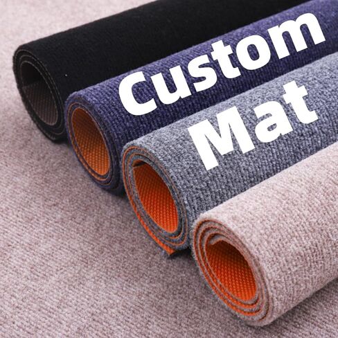 سجادة مقاس مخصص من SINCERA، سجادة حمام مقطوعة حسب الشكل، سجادة سلالم مصممة خصيصًا لأرضية الحمام، حوض الاستحمام والدش، ممسحة مدخل داخلية غير قابلة للانزلاق، ناعمة ومريحة للغاية in Kuwait