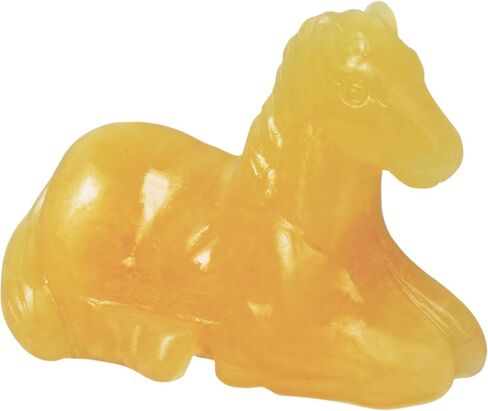 Crystal Horse Figurines, 2.3 Inch Hand Carved Yooperlite Horse Statue for Home Office Desk Decor, Reiki Healing Crystal Animal Sculpture Feng Shui Gifts for 2026 Year of The Horse in Kuwait