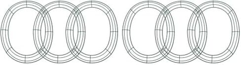 Amosfun 3 pcs Metal Wire Wreath Form Christmas Wreath Frames Wreath Ring Fall Festival Halloween Decoration Door 11.8 Inch in Kuwait