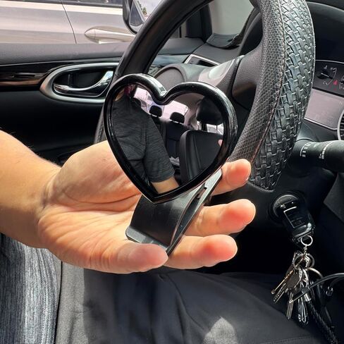 Forward Facing Baby Car Mirror, Sun Visor Clip-On Only, 360° Adjustable Wide View Kids Safety Mirror, Shatterproof & Shakeproof, Easy Tool-Free Installation in Saudi Arabia
