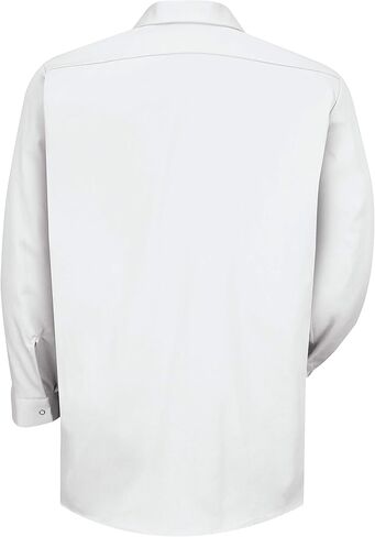 Red Kap Men's Specialized Cotton Work Shirt, White, 2X-Large in Saudi Arabia