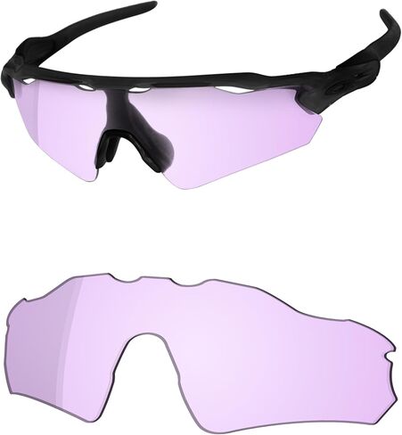 عدسات OSharp البديلة للنظارات الشمسية Oakley Radar EV Path OO9208 - مستقطبة عالية الدقة، عاكسة، حماية من الأشعة فوق البنفسجية وملاءمة مثالية in Kuwait