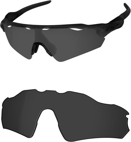 OSharp Replacement Lenses for Oakley Radar EV Path OO9208 Sunglasses - HD Polarized, Mirrored, UV Protection & Perfectly Fit in Saudi Arabia