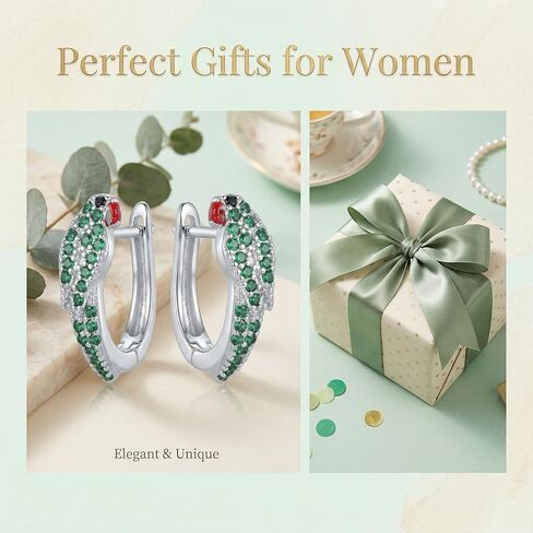 Parrot Earrings Bird Huggie Hoop Earrings Bird Parrot Jewelry Gifts for Women in Saudi Arabia