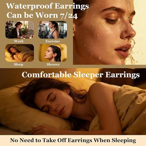 5 Pairs Pearl Huggie Earrings Stacks for Women Gold Dangle Stackable Hoop Earrings Dainty Tassel Chain Multiple Double Piercing Stack Set Statement Jewelry in Saudi Arabia