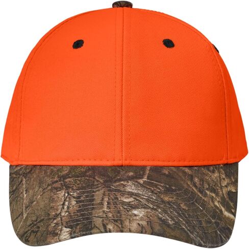 Port Authority Enhanced Visibility Cap with Camo Brim in Kuwait