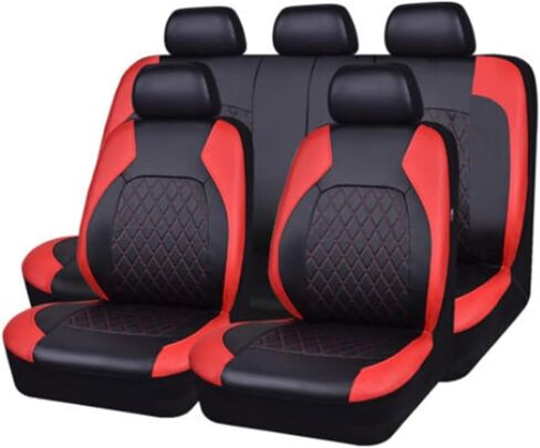 أغطية مقاعد السيارة لسيارة Toyota CHR 2018-2021 2022 2023 2024 2025، مجموعة كاملة من أغطية وسائد السيارة المضادة للانزلاق المقاومة للماء والملحقات الداخلية، B in Saudi Arabia