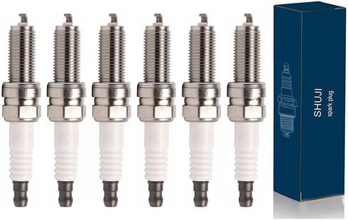 LKR7DIX11S 93175 Iridium Spark Plugs for Honda Accord 2008-2019 Odyssey Pilot Genesis G80 Dodge Durango Pack of 6 in Kuwait