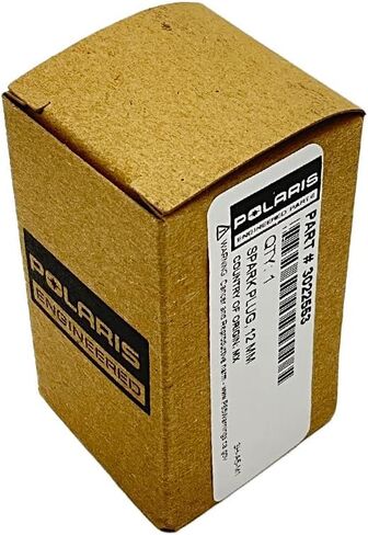 Polaris Spark Plug, 12mm, for specific Sportsman ATV XP 1000 and Scrambler XP 1000 models, for Engine Maintenance and Performance, Genuine OEM Part - 3022553 in Saudi Arabia