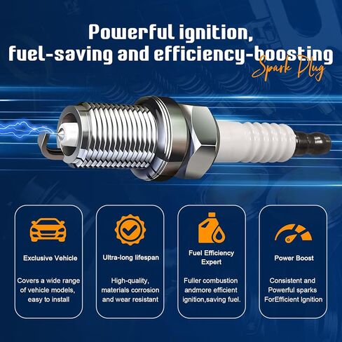 STANDOUT IGNITION COIL PACK UF669 & Iridium Spark Plug Compatible with Chevy Cruze1.4L(2011-2025),Sonic1.4L(2012-2020),Volt1.4L(2011-2017),Trax1.4L(2013-2021),Buick Encore1.4L(2013-2021) in Saudi Arabia