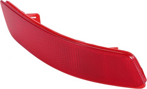Bumper Reflector Rear Right 7.09"x1.50" Bumper Reflector Side Marker No.81910-30040 for Lexus ES300h 2013-2018 Plastic Red Durable in Saudi Arabia