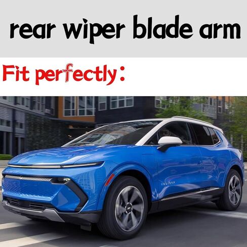 ذراع شفرة الممسحة الخلفية لسيارة شيفروليه إكوينوكس EV 2024 2025 LT RS RS إطلاق الطبعة الخلفية ممسحة زجاج أمامي شفرة الذراع in Kuwait
