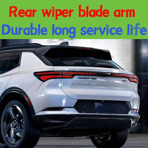 ذراع شفرة الممسحة الخلفية لسيارة شيفروليه إكوينوكس EV 2024 2025 LT RS RS إطلاق الطبعة الخلفية ممسحة زجاج أمامي شفرة الذراع in Kuwait